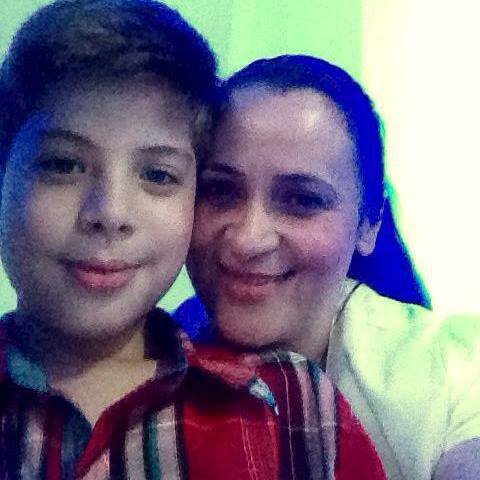 Maria Edna - M&atilde;e do Formando Jo&atilde;o Victor C&acirc;mara