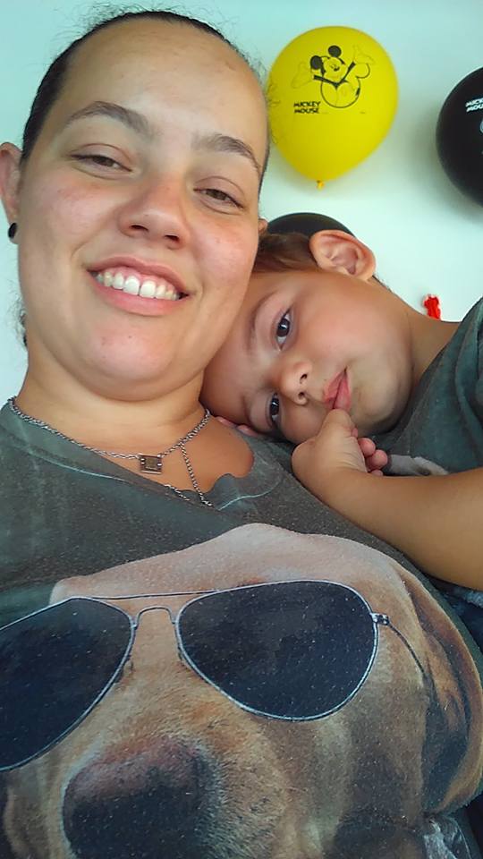 Rebecca - M&atilde;e do aluno Gabriel Gotardo