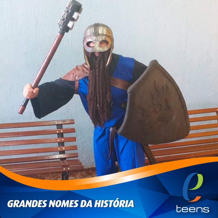 #GuerreiroViking