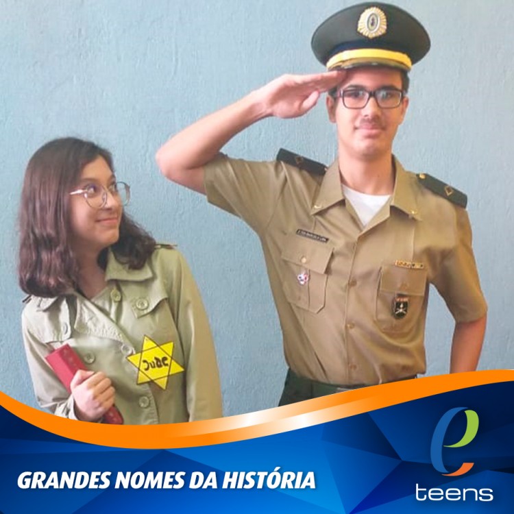 #AnneFrank #ExércitoBrasileiro