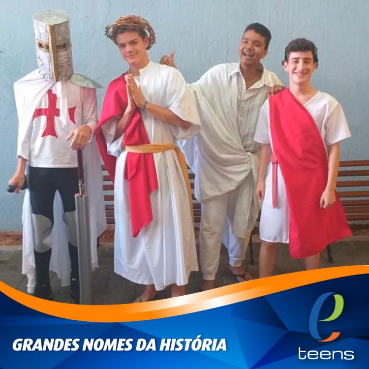 #CavaleiroTemplário #Jesus #MahatmaGandhi #ImperadorRomano