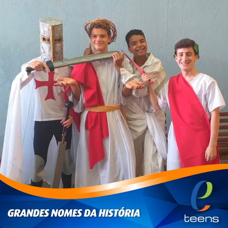 #CavaleiroTemplário #Jesus #MahatmaGandhi #ImperadorRomano