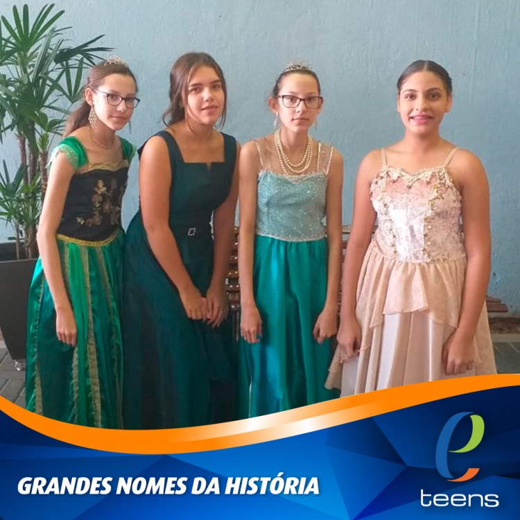 #RainhaVitoria #PrincesaIsabel #MariaAntonieta #AnaBotafogo