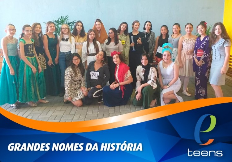 #RainhaVitoria #PrincesaIsabel #MariaAntonieta #AnaBotafogo #MarieCurie #Malala #KathrineSwitzer #AnneFrank #AméliaEarhart #MargaretHamilton #AnitaGaribaldi #Channel #JoanadArc #NísiaFlorestaAugusta #MulherdasCavernas #Cleópatra #Nefertiti #Maria #Ester