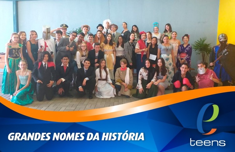 #AbrahamLincoln #RainhaVitoria #PrincesaIsabel #MariaAntonieta #AnaBotafogo #MarieCurie #Malala #KathrineSwitzer #AnneFrank #AméliaEarhart #MargaretHamilton #AnitaGaribaldi #Channel #JoanadArc #NísiaFlorestaAugusta #MulherdasCavernas #Cleópatra #Nefertiti #Maria #Ester #GuerreiroViking #Jesus #CavaleiroTemplário #Jesus #MahatmaGandhi #ImperadorRomano #JeanWyllys #SérgioMoro #Napoleão #MonteiroLobato #NielsBohor #AbrahamLincoln #SantosDumont #AlbertEinstein #CinderellaMan #JamesBraddock #Lula #ManfredAlbrechtFreiherrvonRichtofen  #ExércitoBrasileiro
