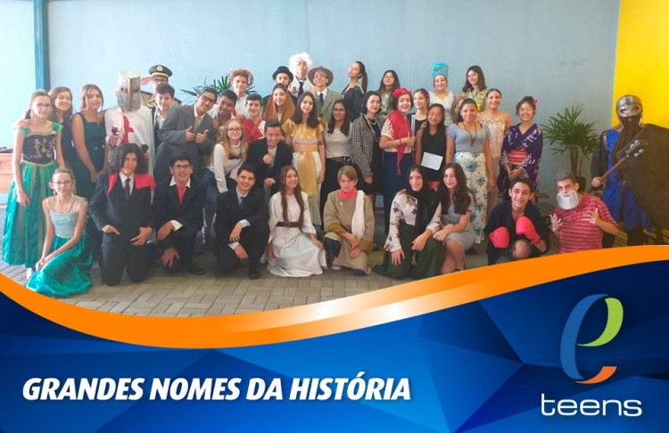 #AbrahamLincoln #RainhaVitoria #PrincesaIsabel #MariaAntonieta #AnaBotafogo #MarieCurie #Malala #KathrineSwitzer #AnneFrank #AméliaEarhart #MargaretHamilton #AnitaGaribaldi #Channel #JoanadArc #NísiaFlorestaAugusta #MulherdasCavernas #Cleópatra #Nefertiti #Maria #Ester #GuerreiroViking #Jesus #CavaleiroTemplário #Jesus #MahatmaGandhi #ImperadorRomano #JeanWyllys #SérgioMoro #Napoleão #MonteiroLobato #NielsBohor #AbrahamLincoln #SantosDumont #AlbertEinstein #CinderellaMan #JamesBraddock #Lula #ManfredAlbrechtFreiherrvonRichtofen  #ExércitoBrasileiro