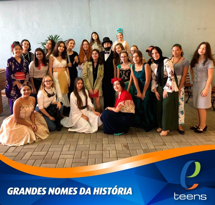 #AbrahamLincoln #RainhaVitoria #PrincesaIsabel #MariaAntonieta #AnaBotafogo #MarieCurie #Malala #KathrineSwitzer #AnneFrank #AméliaEarhart #MargaretHamilton #AnitaGaribaldi #Channel #JoanadArc #NísiaFlorestaAugusta #MulherdasCavernas #Cleópatra #Nefertiti #Maria #Ester