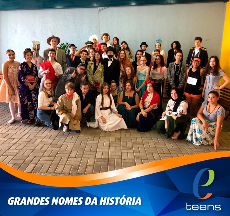 #AbrahamLincoln #RainhaVitoria #PrincesaIsabel #MariaAntonieta #AnaBotafogo #MarieCurie #Malala #KathrineSwitzer #AnneFrank #AméliaEarhart #MargaretHamilton #AnitaGaribaldi #Channel #JoanadArc #NísiaFlorestaAugusta #MulherdasCavernas #Cleópatra #Nefertiti #Maria #Ester #GuerreiroViking #Jesus #CavaleiroTemplário #Jesus #MahatmaGandhi #ImperadorRomano #JeanWyllys #SérgioMoro #Napoleão #MonteiroLobato #NielsBohor #AbrahamLincoln #SantosDumont #AlbertEinstein #CinderellaMan #JamesBraddock #Lula #ManfredAlbrechtFreiherrvonRichtofen  #ExércitoBrasileiro