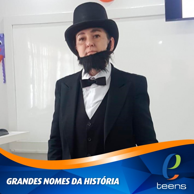 #AbrahamLincoln