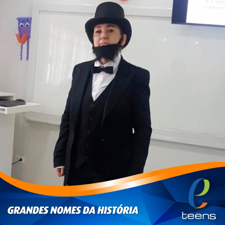 #AbrahamLincoln