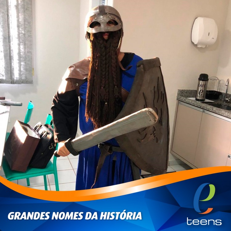 #GuerreiroViking