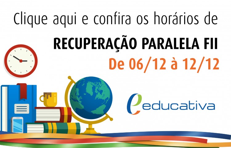 RECUPERAÇÃO PARALELA FII